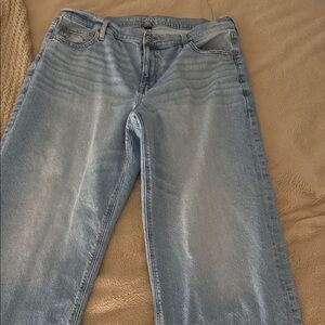 American Eagle Outfitters Light Blue Denim Jeans